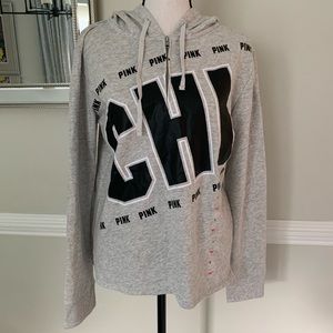 NWT PINK Victoria’s Secret Chicago Hoodie